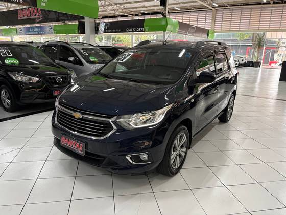 CHEVROLET SPIN 1.8 PREMIER 8V FLEX 4P AUTOMÁTICO